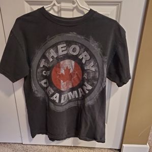 Theory of a Deadman 2009 concert t-shirt